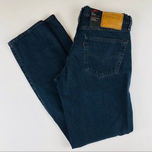 Levi’s premium 511 slim stretch jeans navy 32